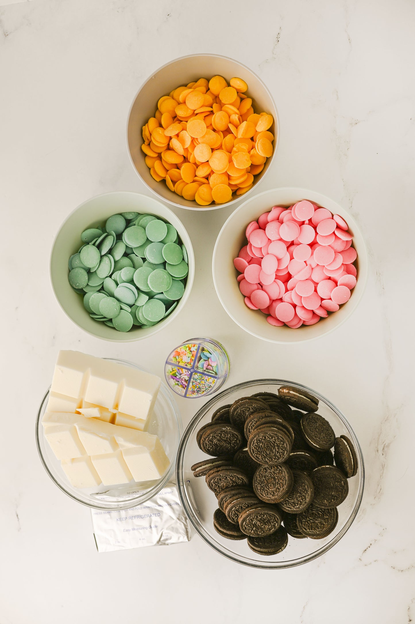 Easter Egg Oreo Truffles Set #2