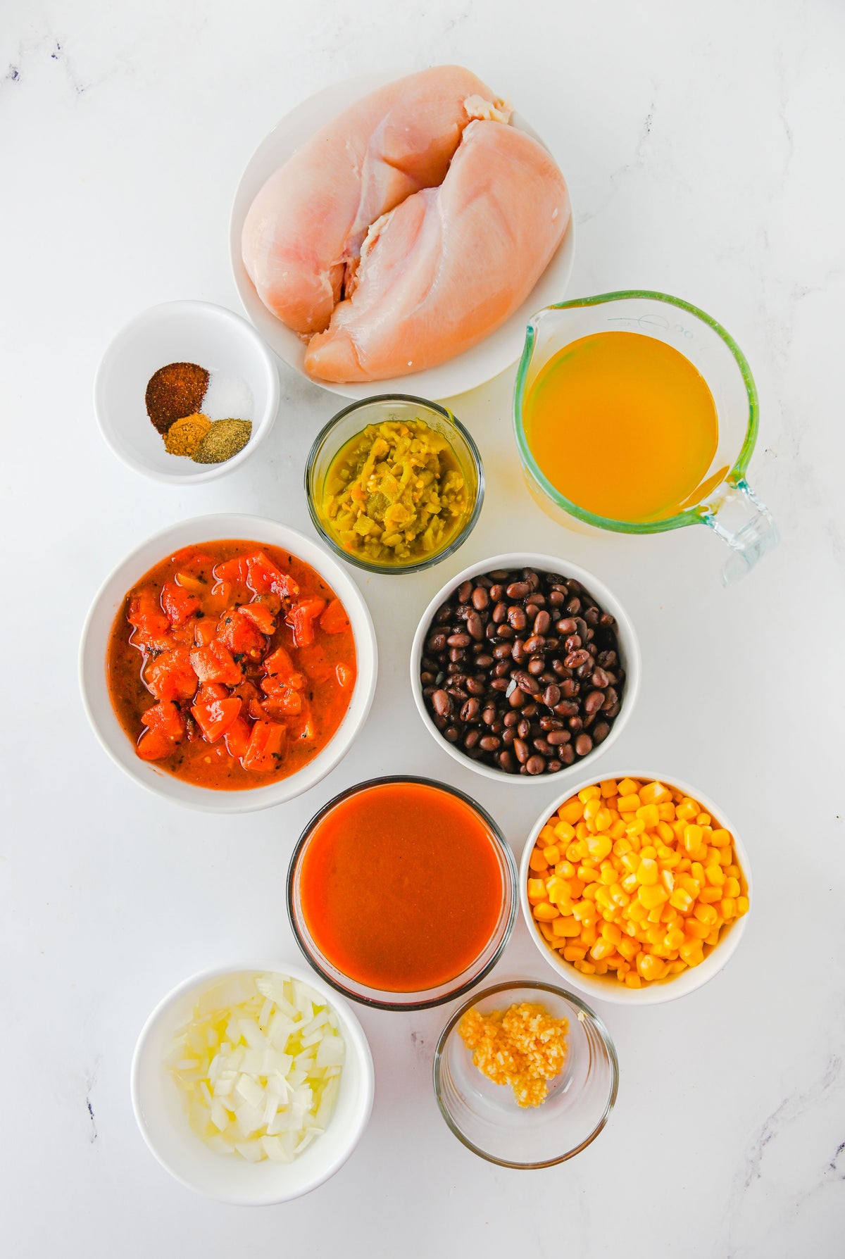 Slow Cooker Enchilada Soup Set #1