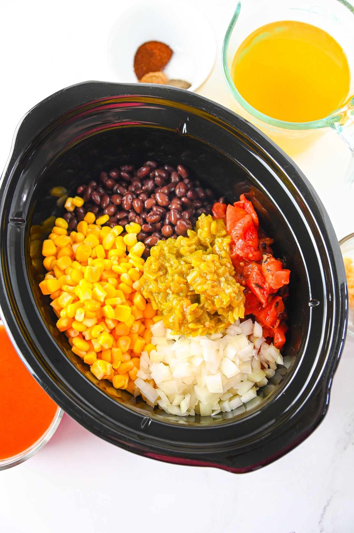 Slow Cooker Enchilada Soup Set #1