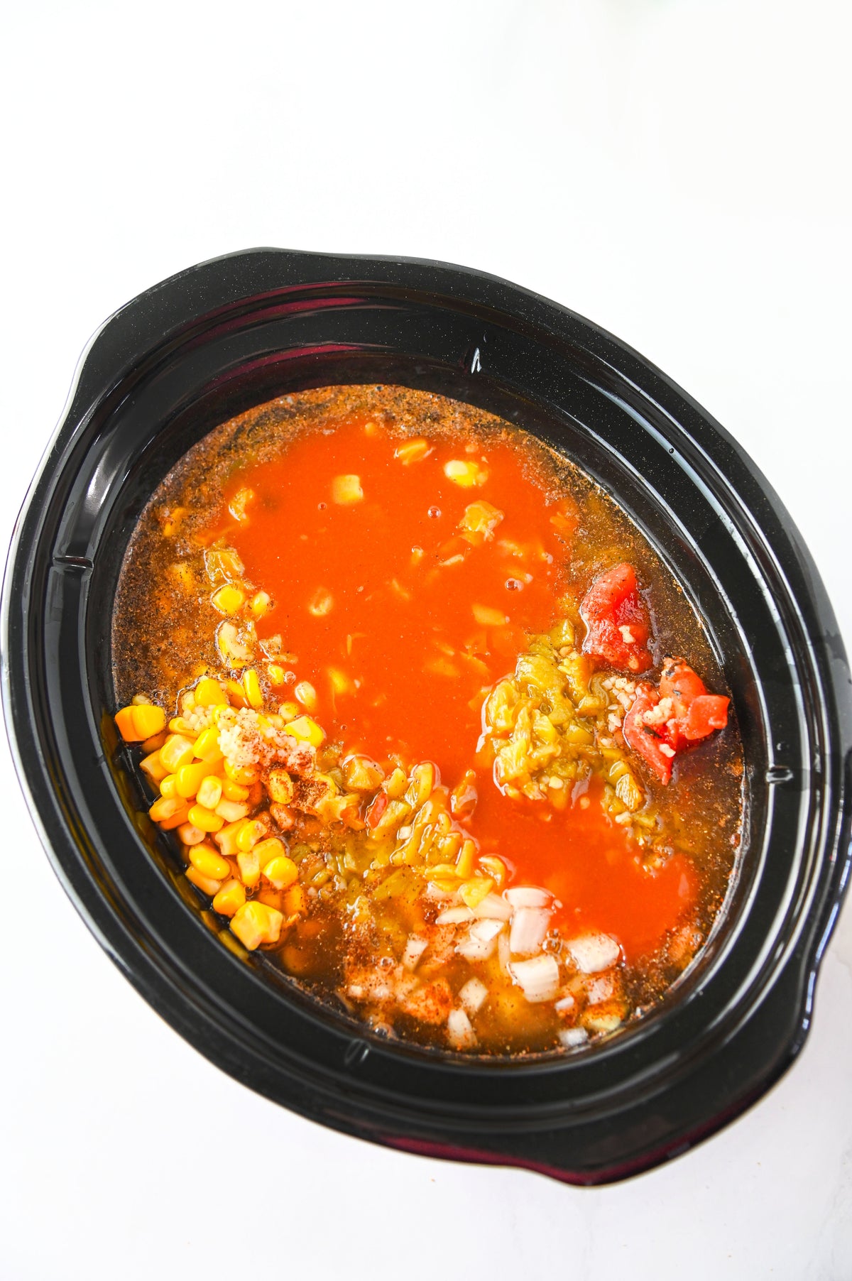 Slow Cooker Enchilada Soup Set #1