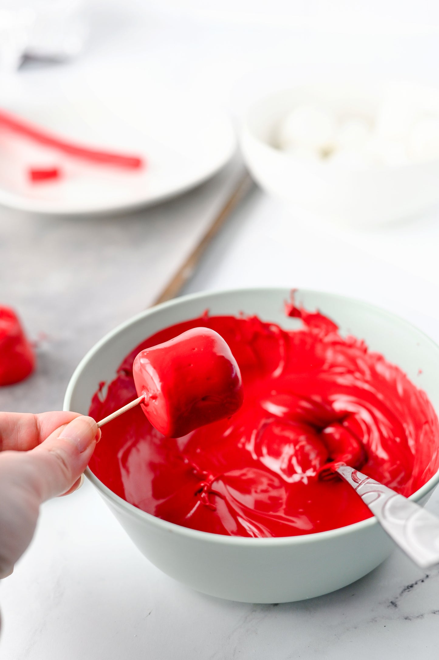 Fire Cracker Cupcakes Set #3