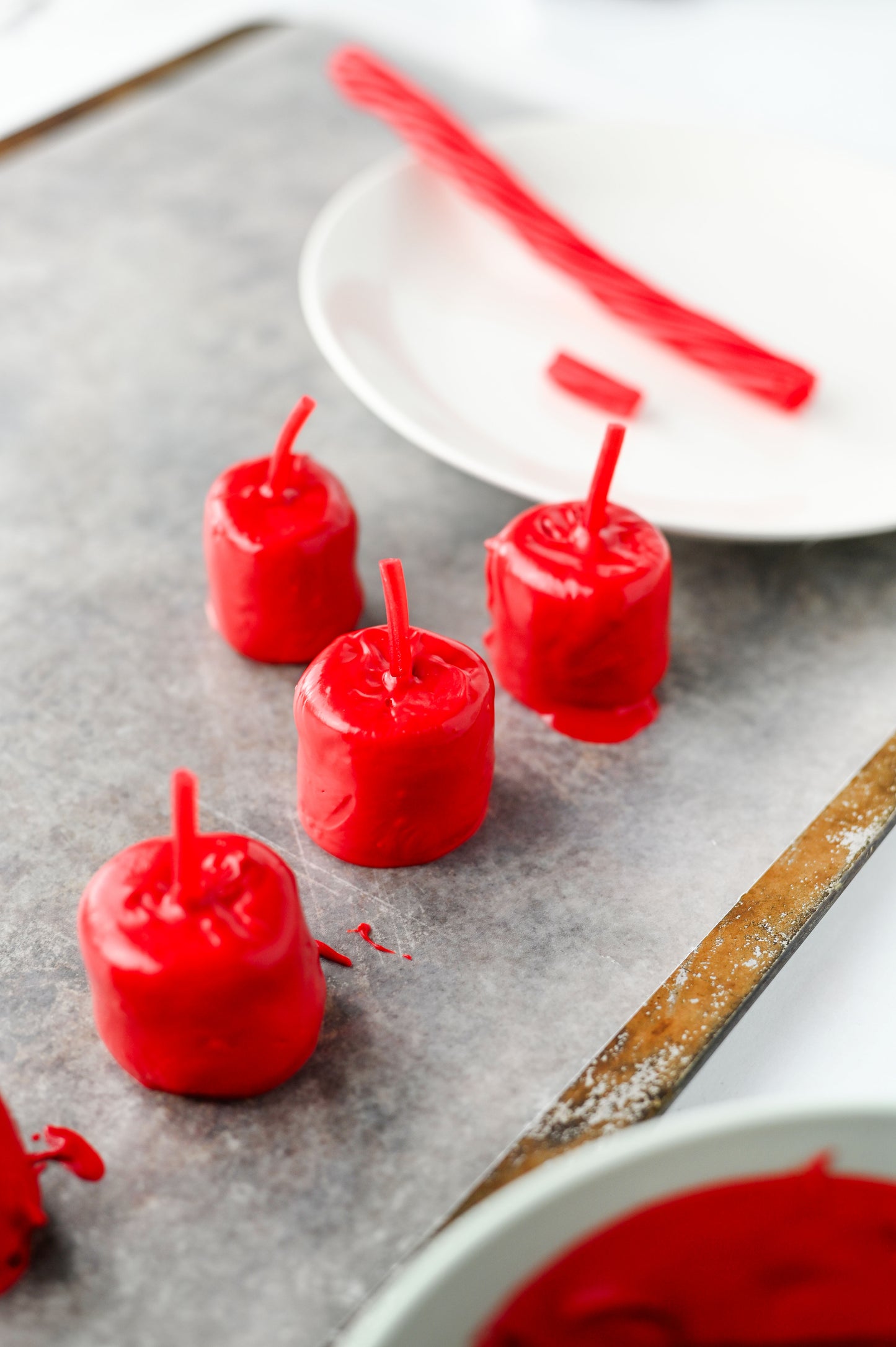 Fire Cracker Cupcakes Set #2