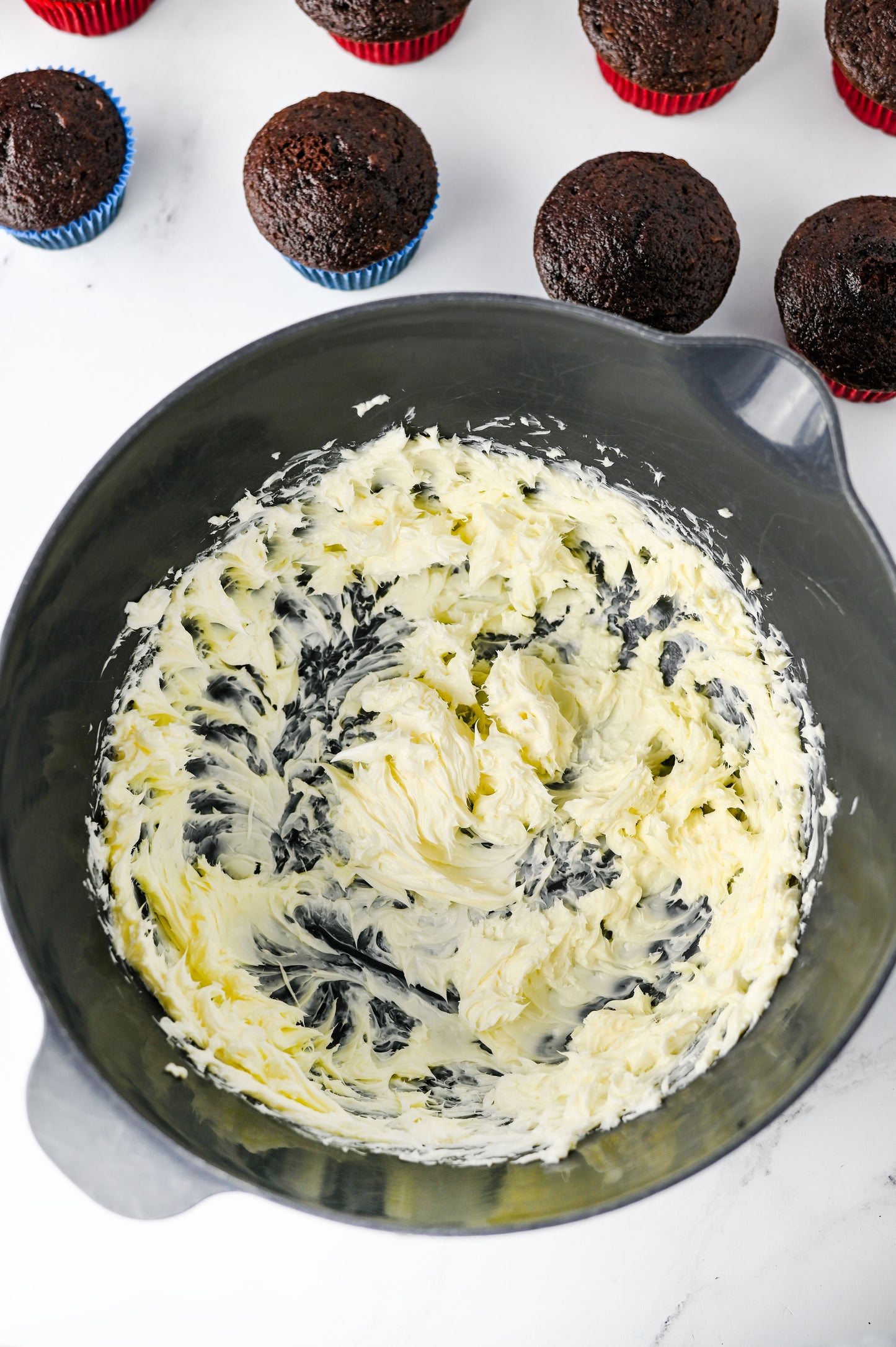 Fire Cracker Cupcakes Set #2