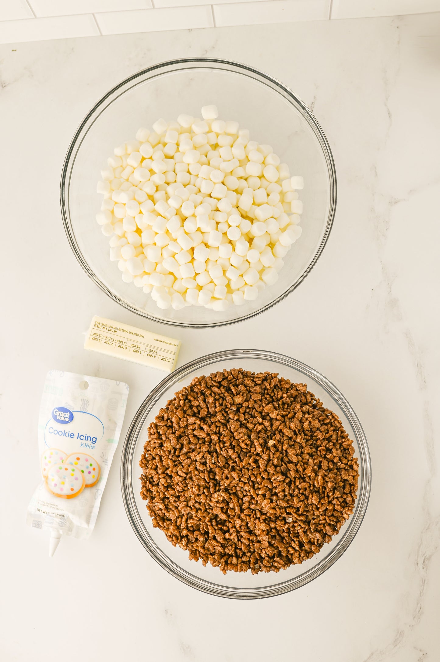 Football Rice Krispie Treats Set #3