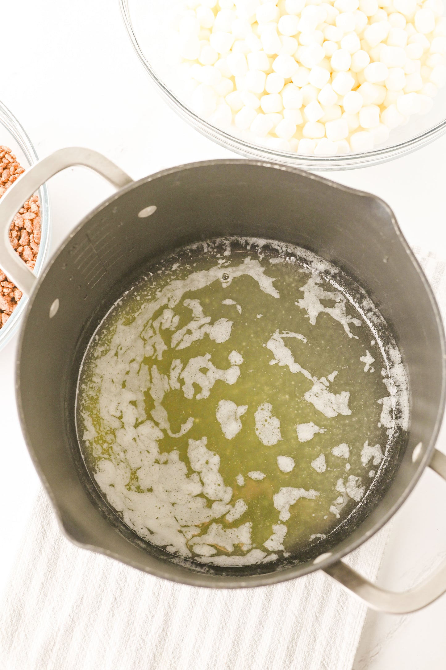 Football Rice Krispie Treats Set #3
