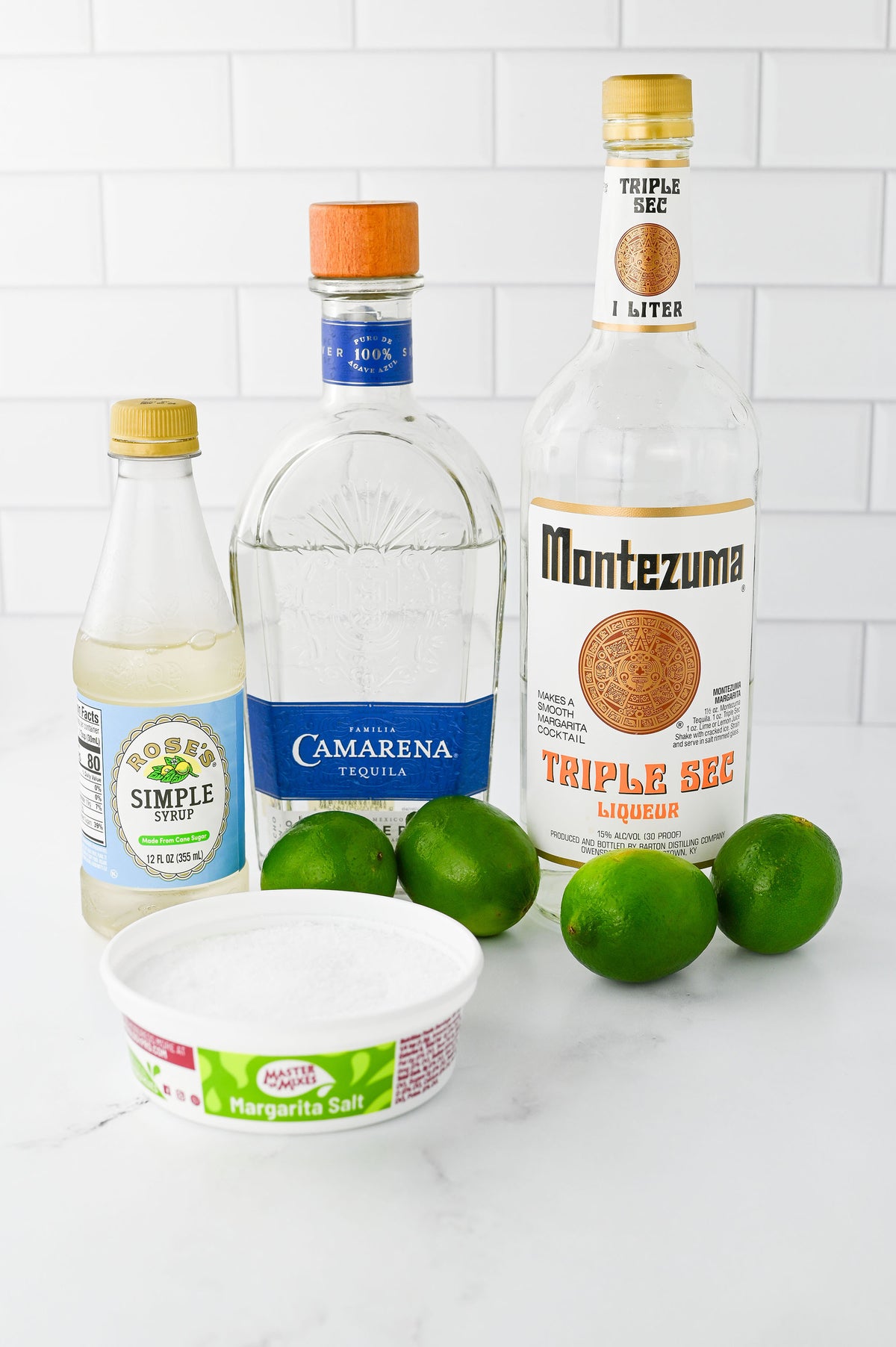 Fresh Lime Margaritas