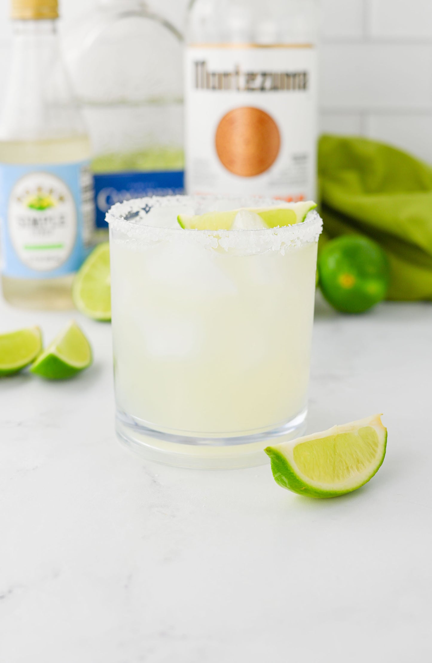 Fresh Lime Margaritas