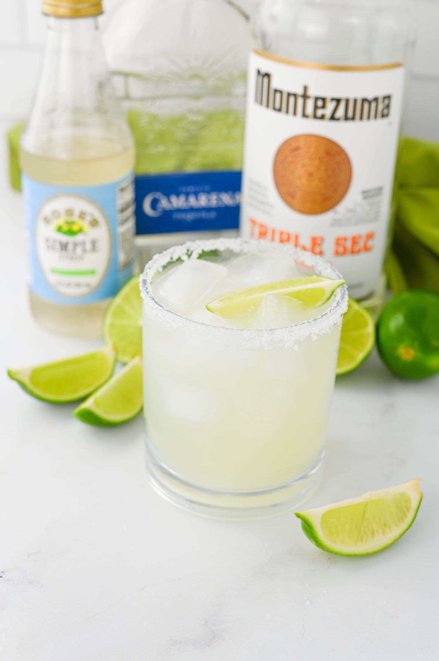 Fresh Lime Margaritas