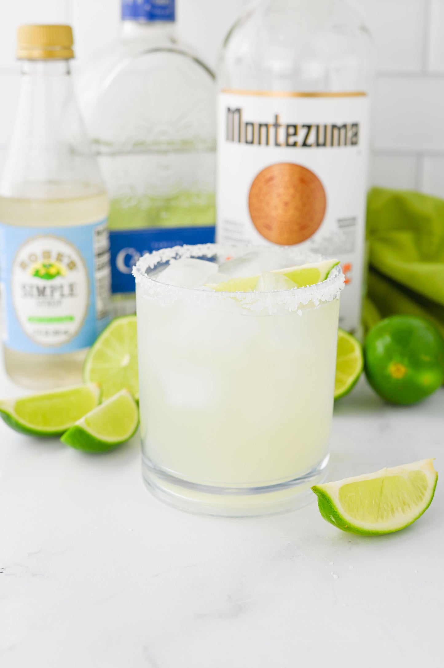 Fresh Lime Margaritas