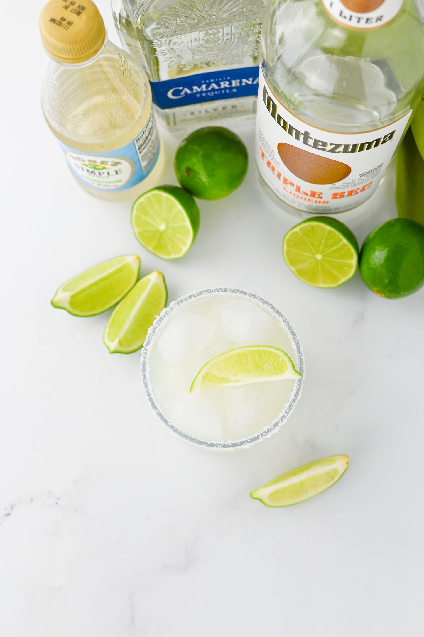 Fresh Lime Margaritas