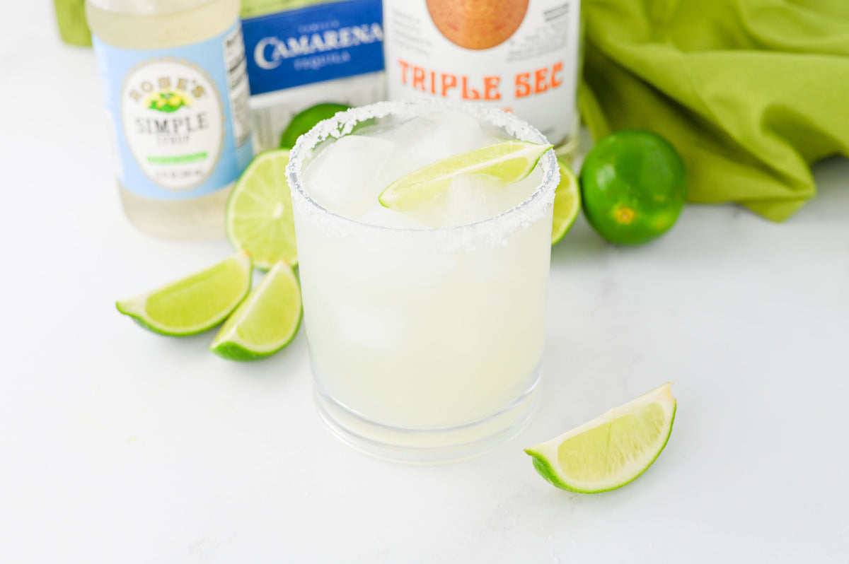 Fresh Lime Margaritas