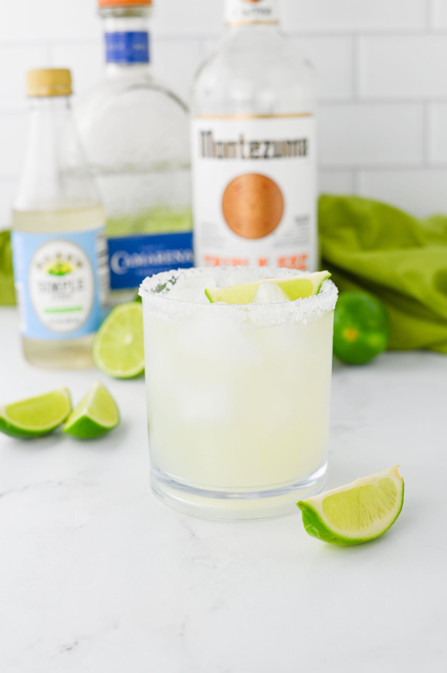 Fresh Lime Margaritas