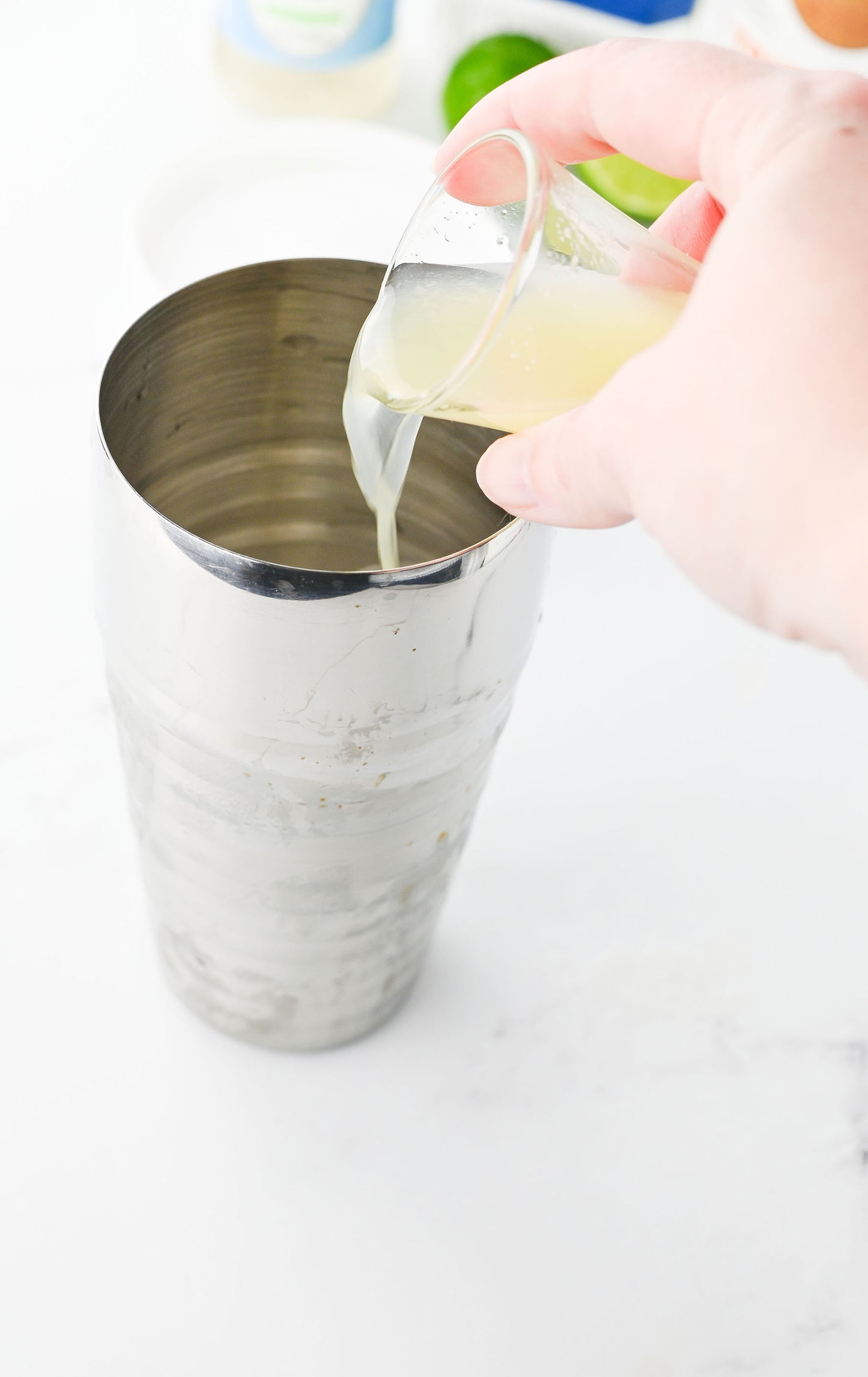 Fresh Lime Margaritas