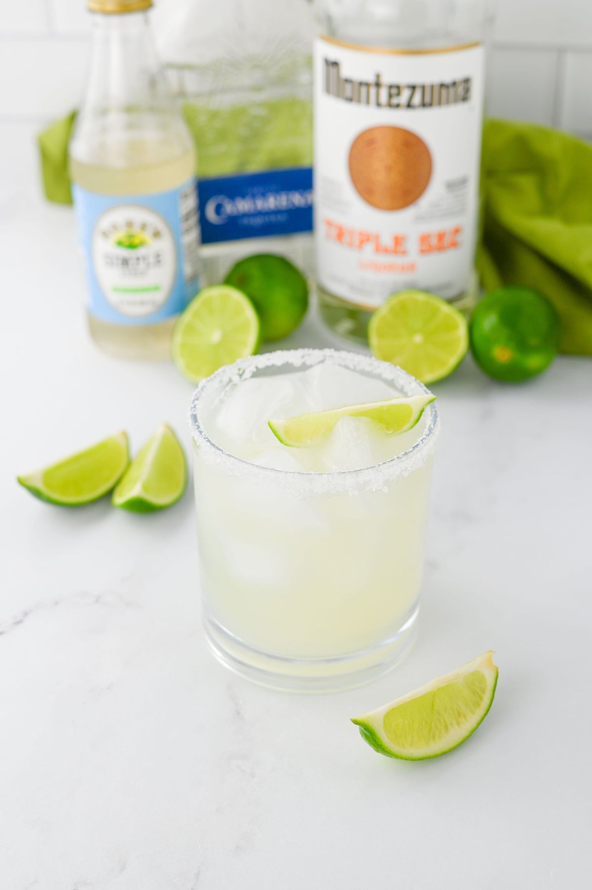 Fresh Lime Margaritas