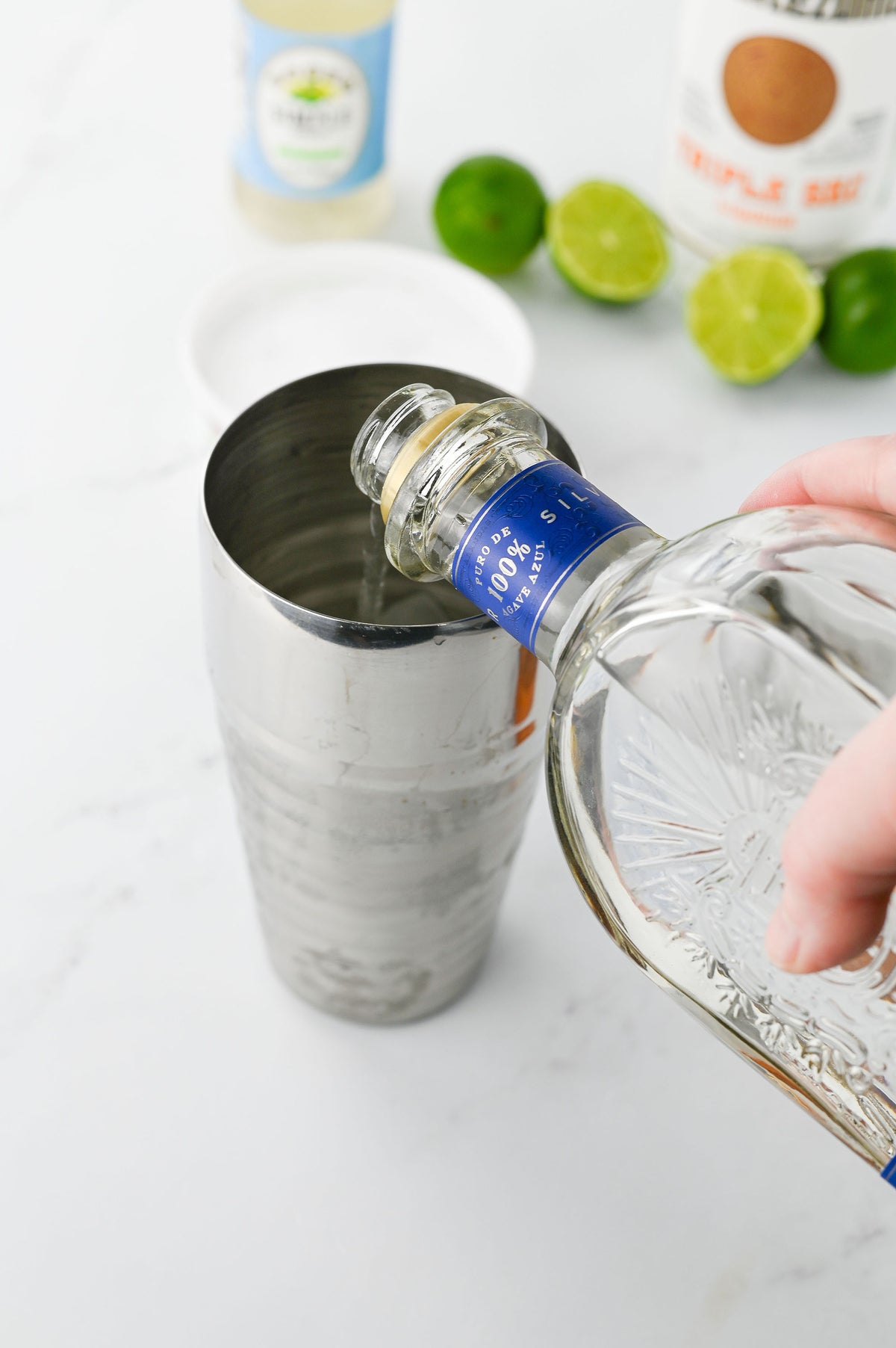 Fresh Lime Margaritas