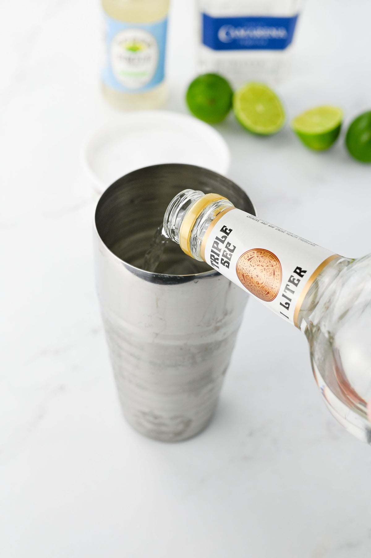 Fresh Lime Margaritas