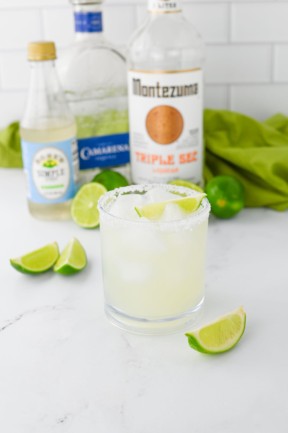 Fresh Lime Margaritas