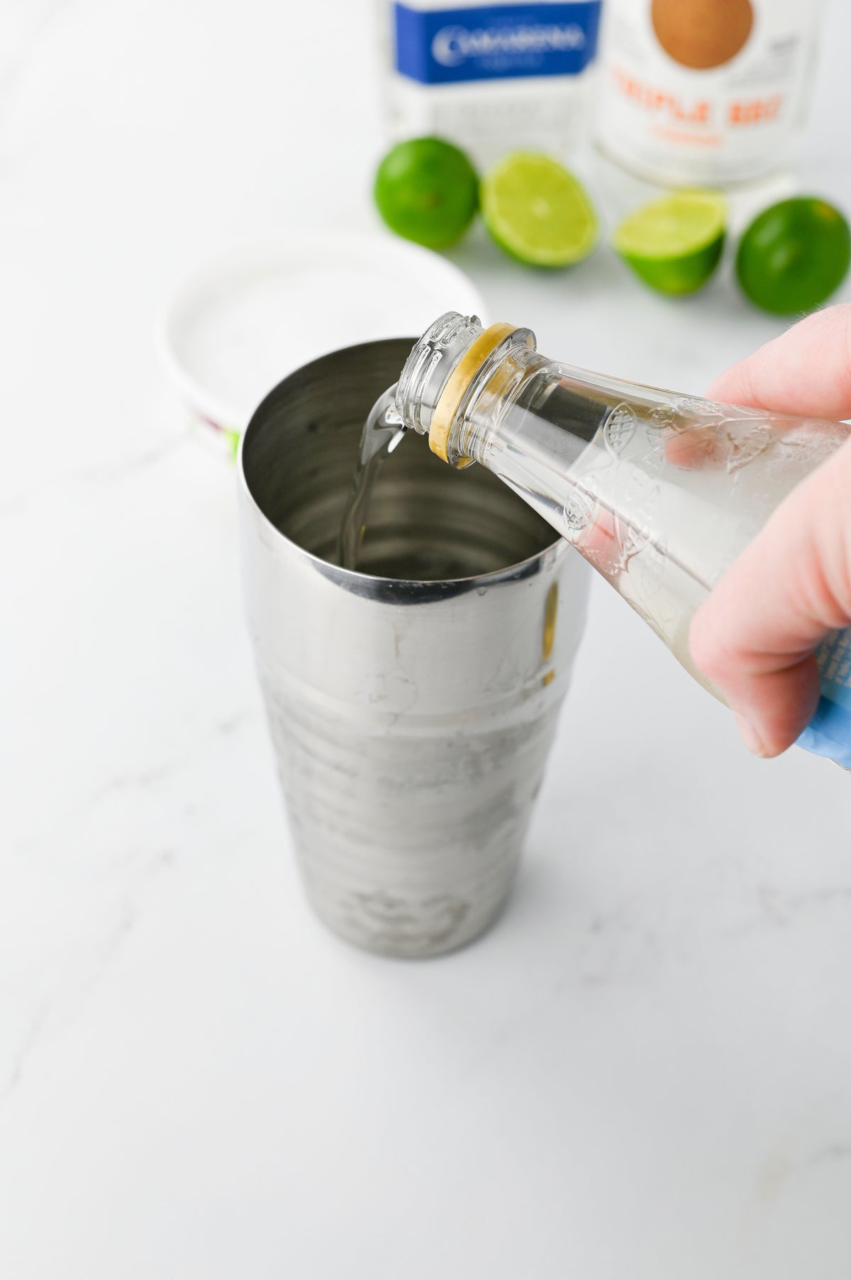 Fresh Lime Margaritas