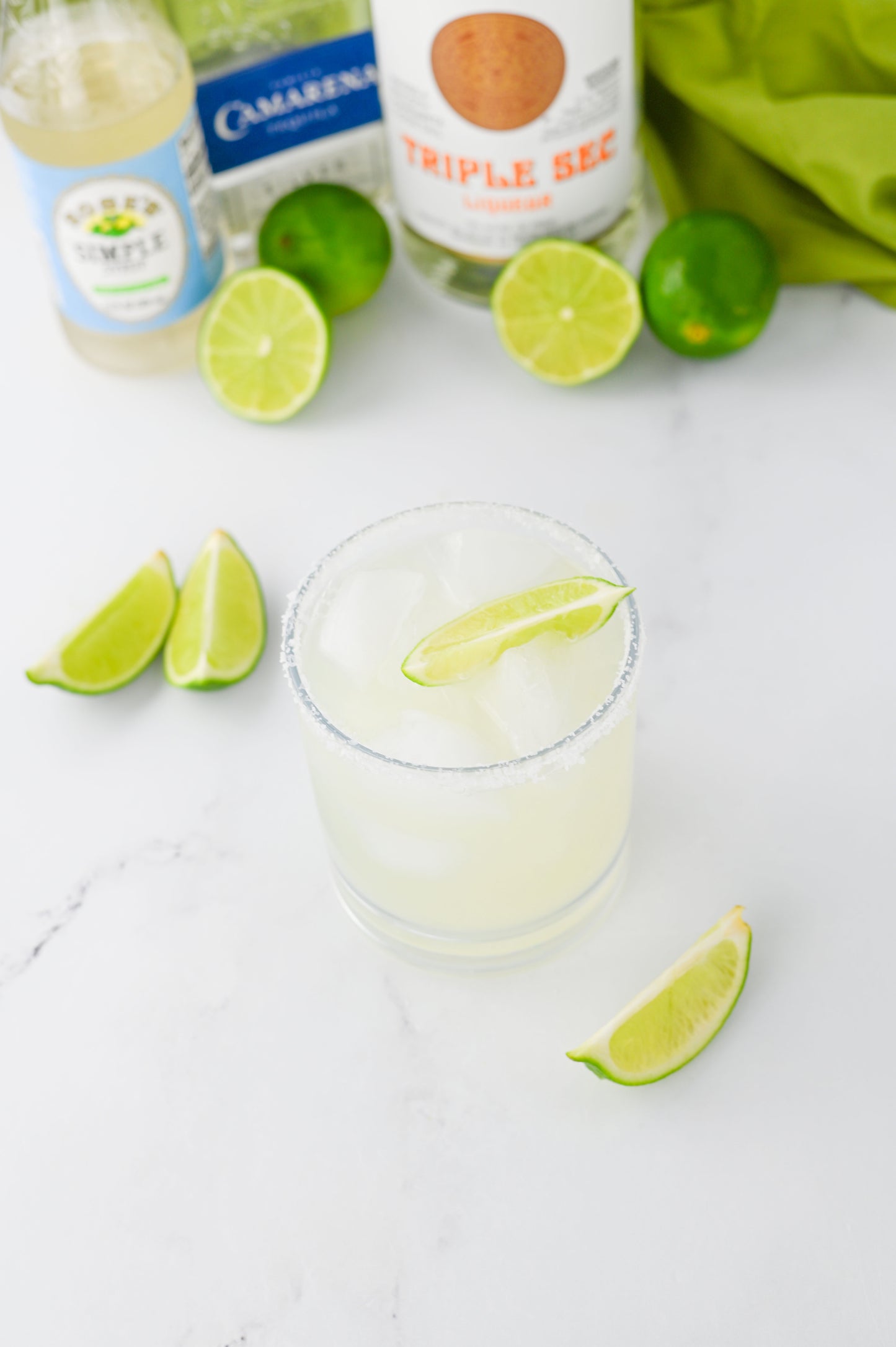 Fresh Lime Margaritas