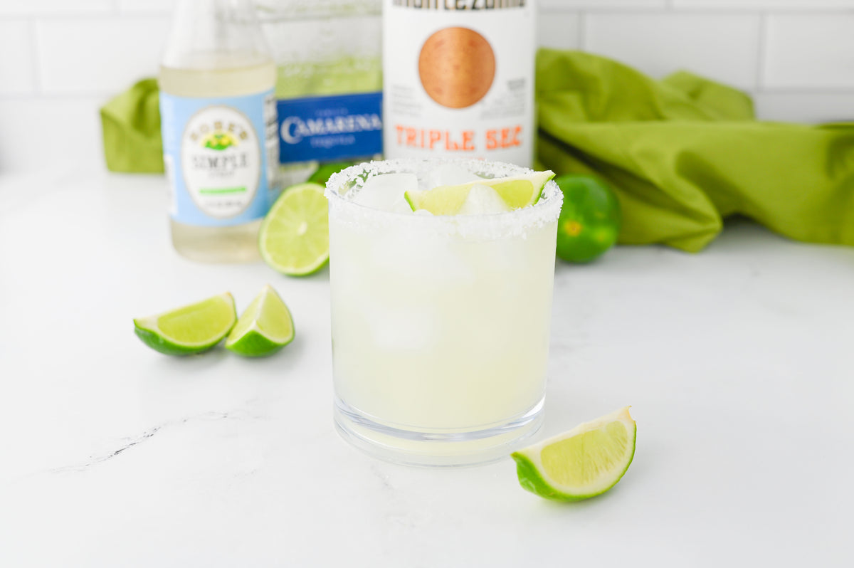 Fresh Lime Margaritas