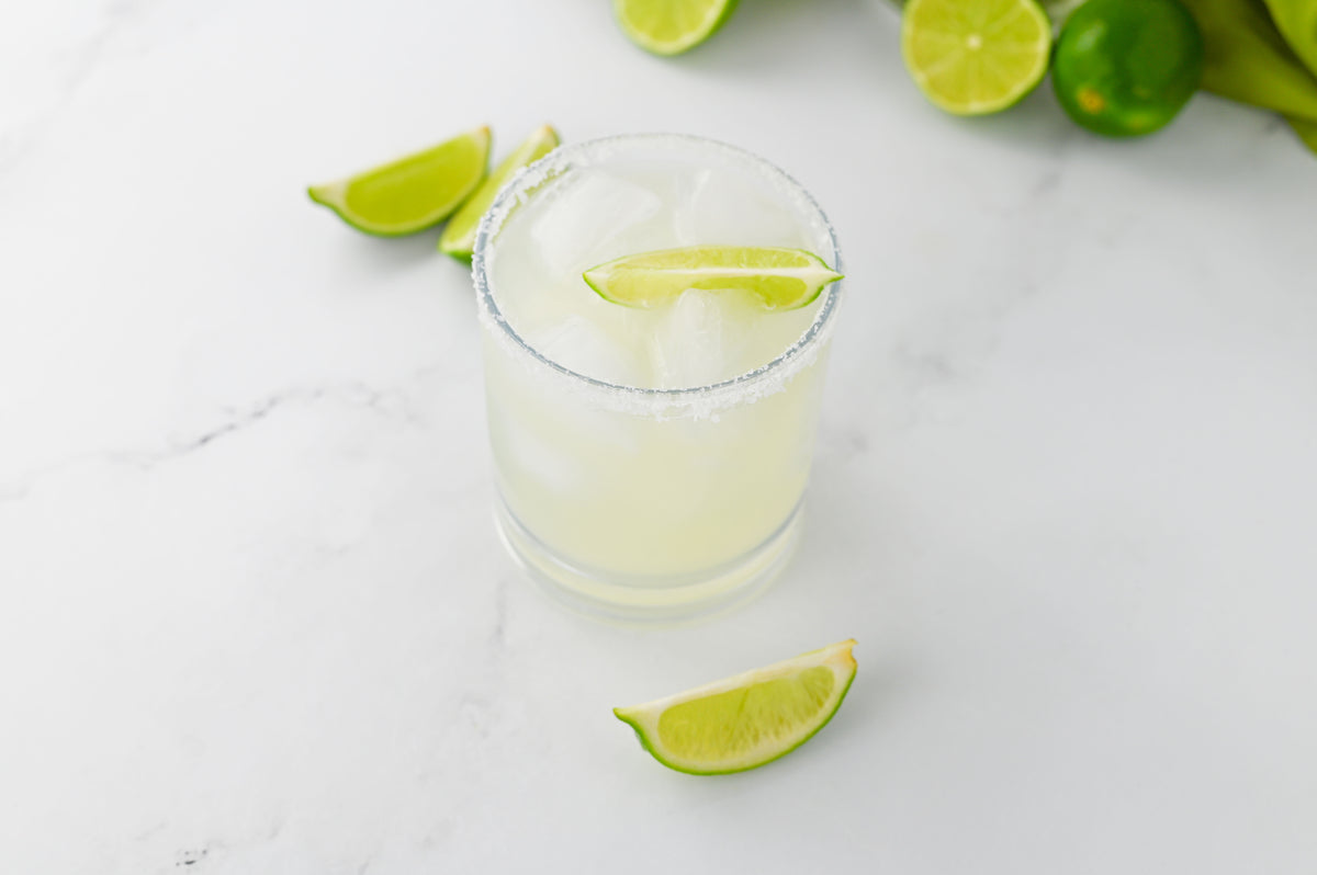 Fresh Lime Margaritas