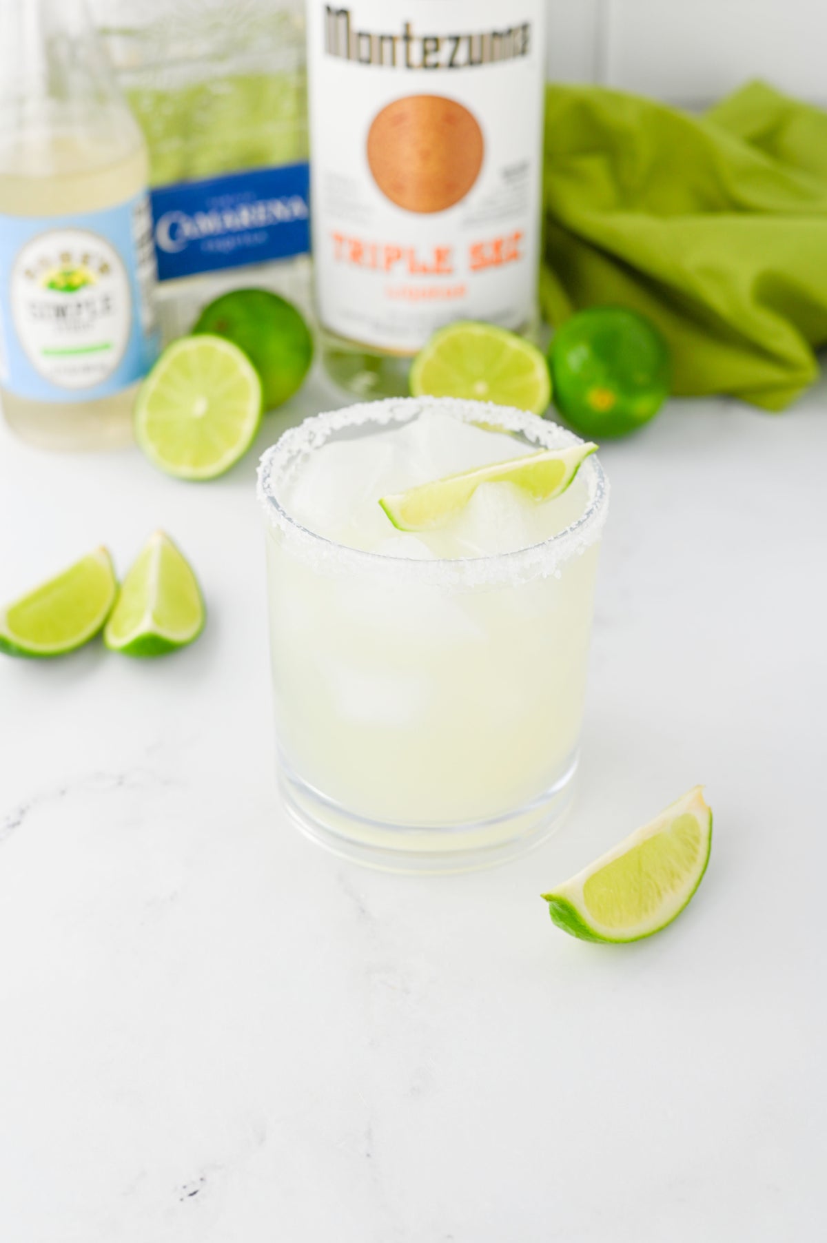 Fresh Lime Margaritas