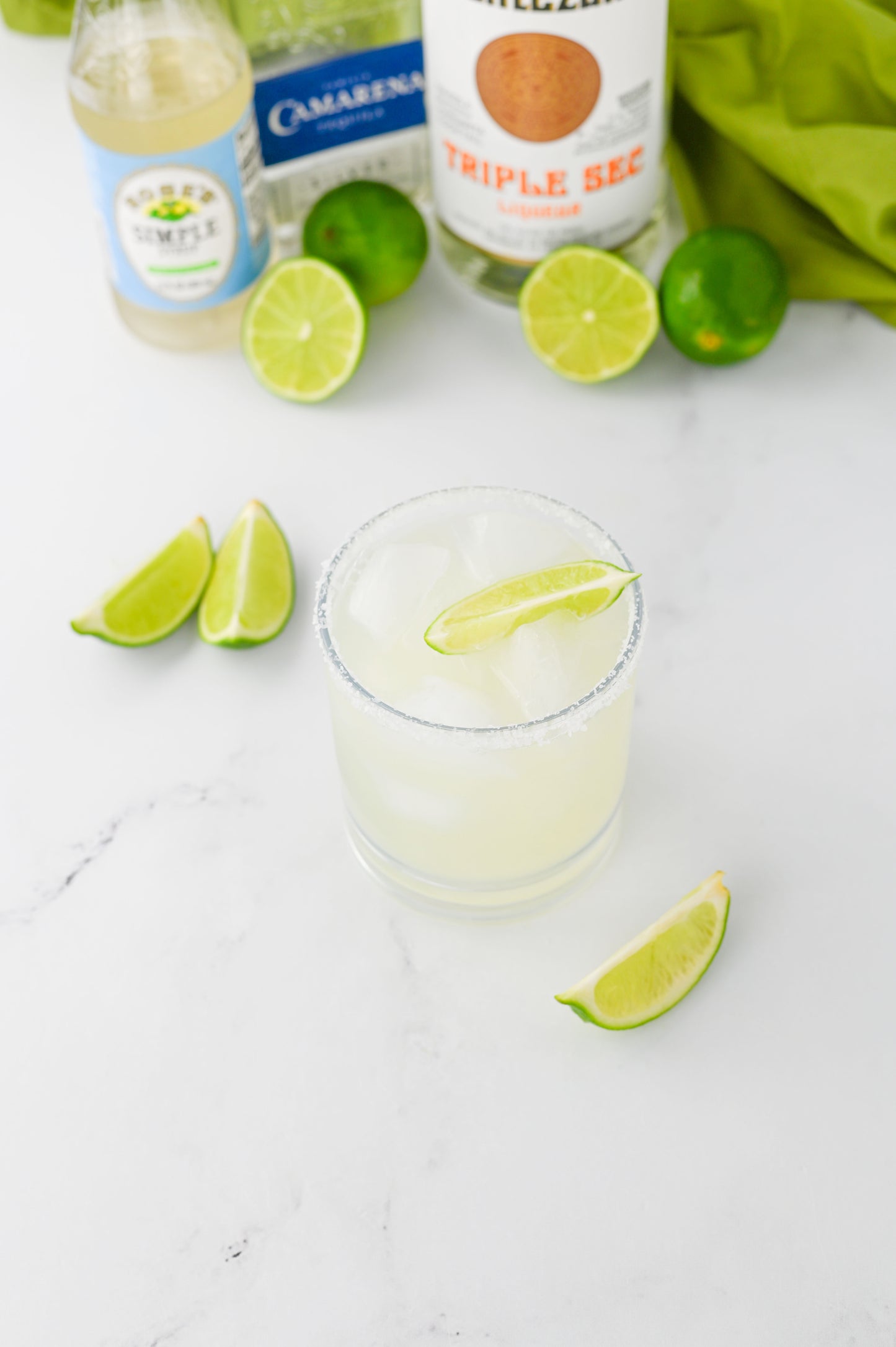 Fresh Lime Margaritas