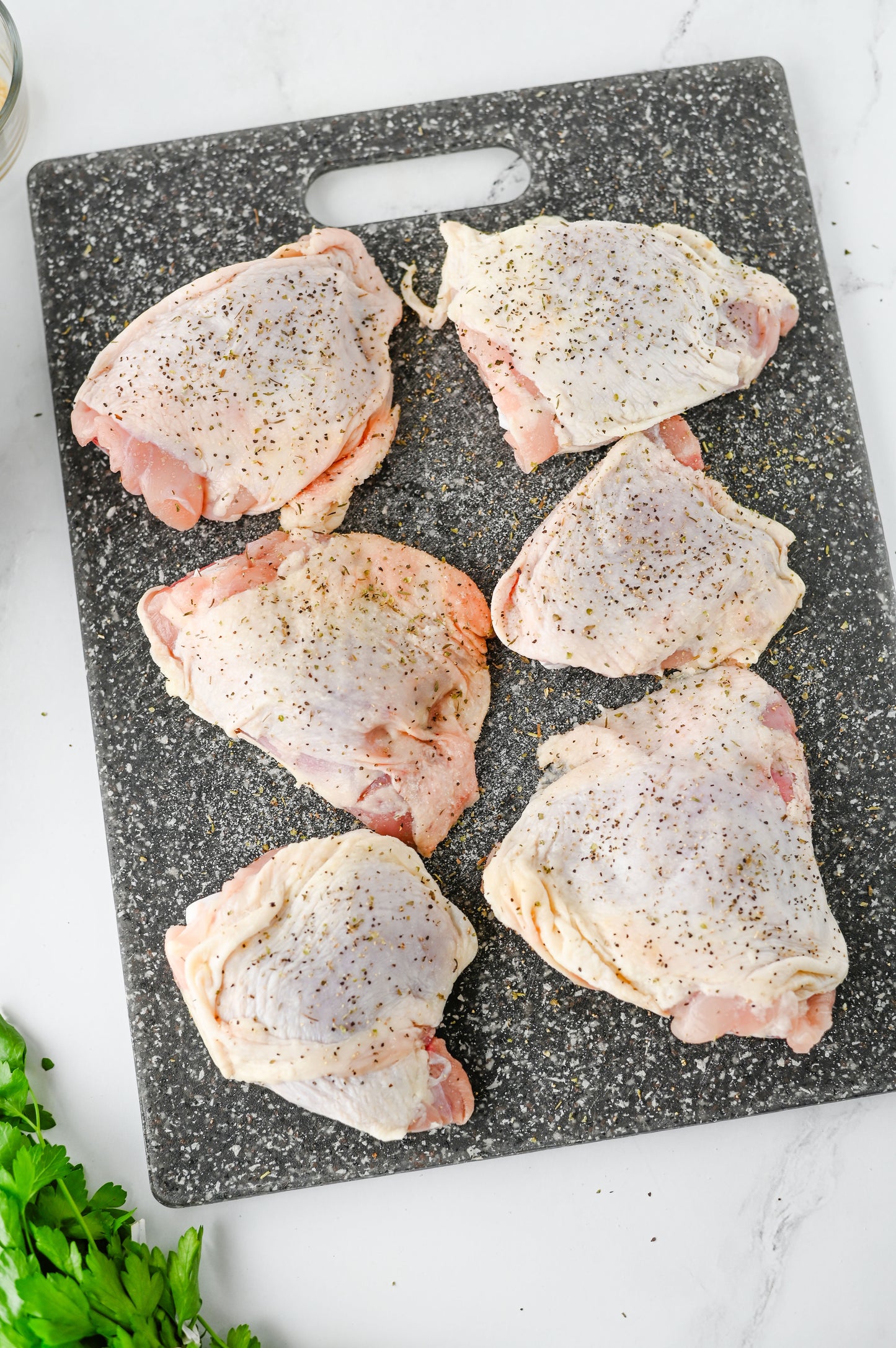 Slow Cooker Garlic Parmesan Chicken and Potatoes Set #5