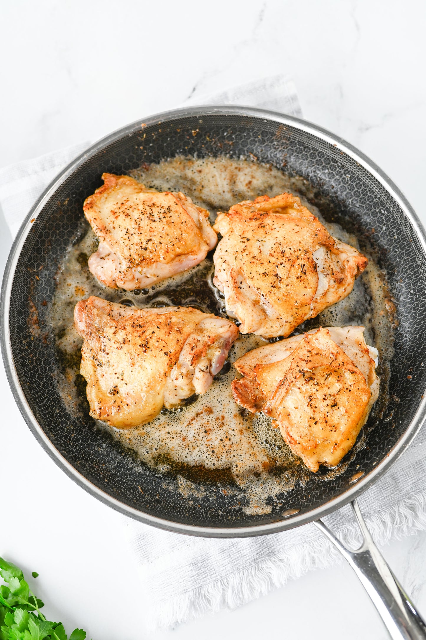 Slow Cooker Garlic Parmesan Chicken and Potatoes Set #4