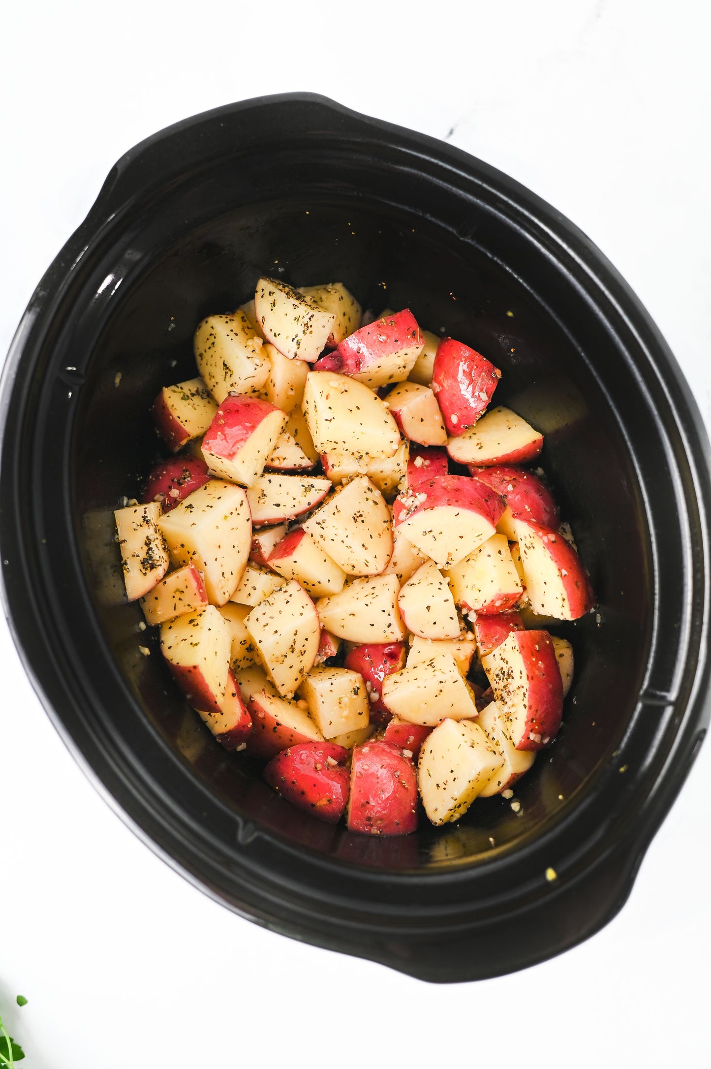 Slow Cooker Garlic Parmesan Chicken and Potatoes Set #5