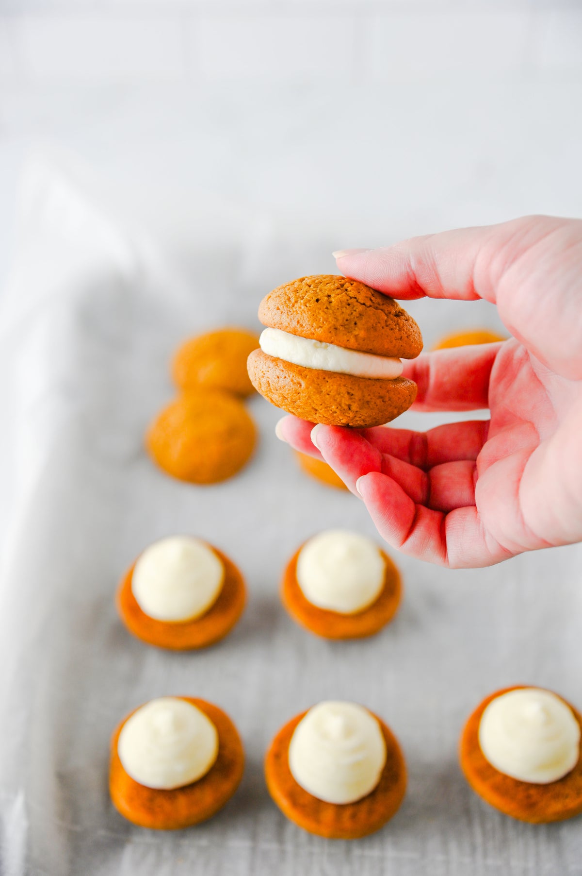 Gingerbread Whoopie Pies Set #1