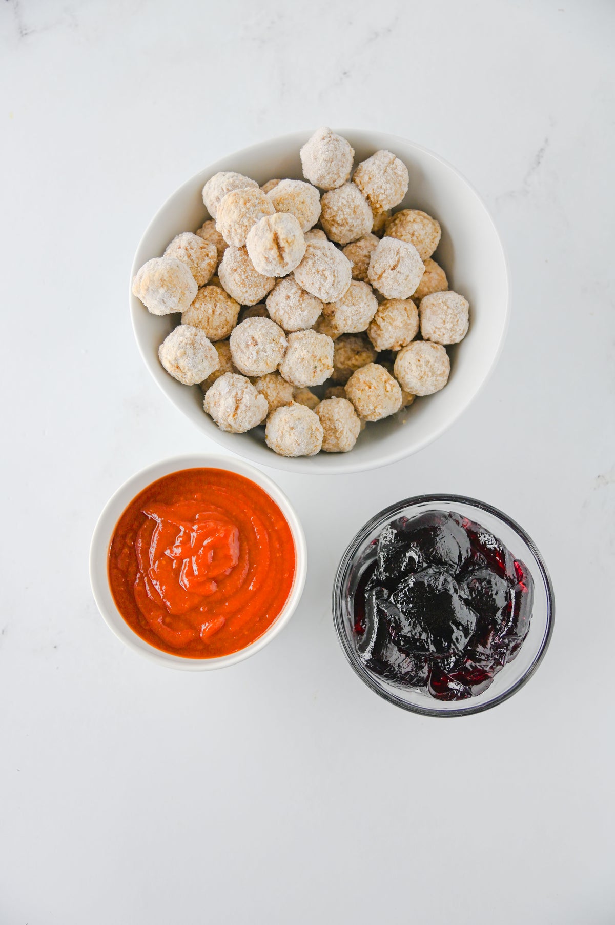 Grape Jelly Meatballs Set #4