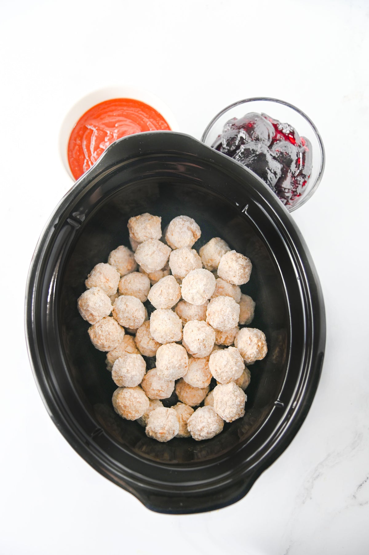 Grape Jelly Meatballs Set #3