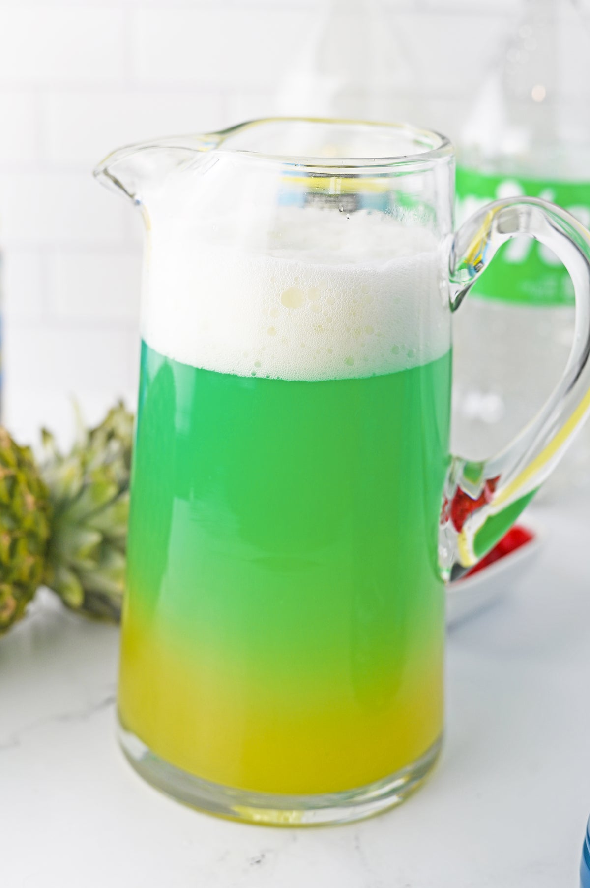 Green Hawaiian Cocktail