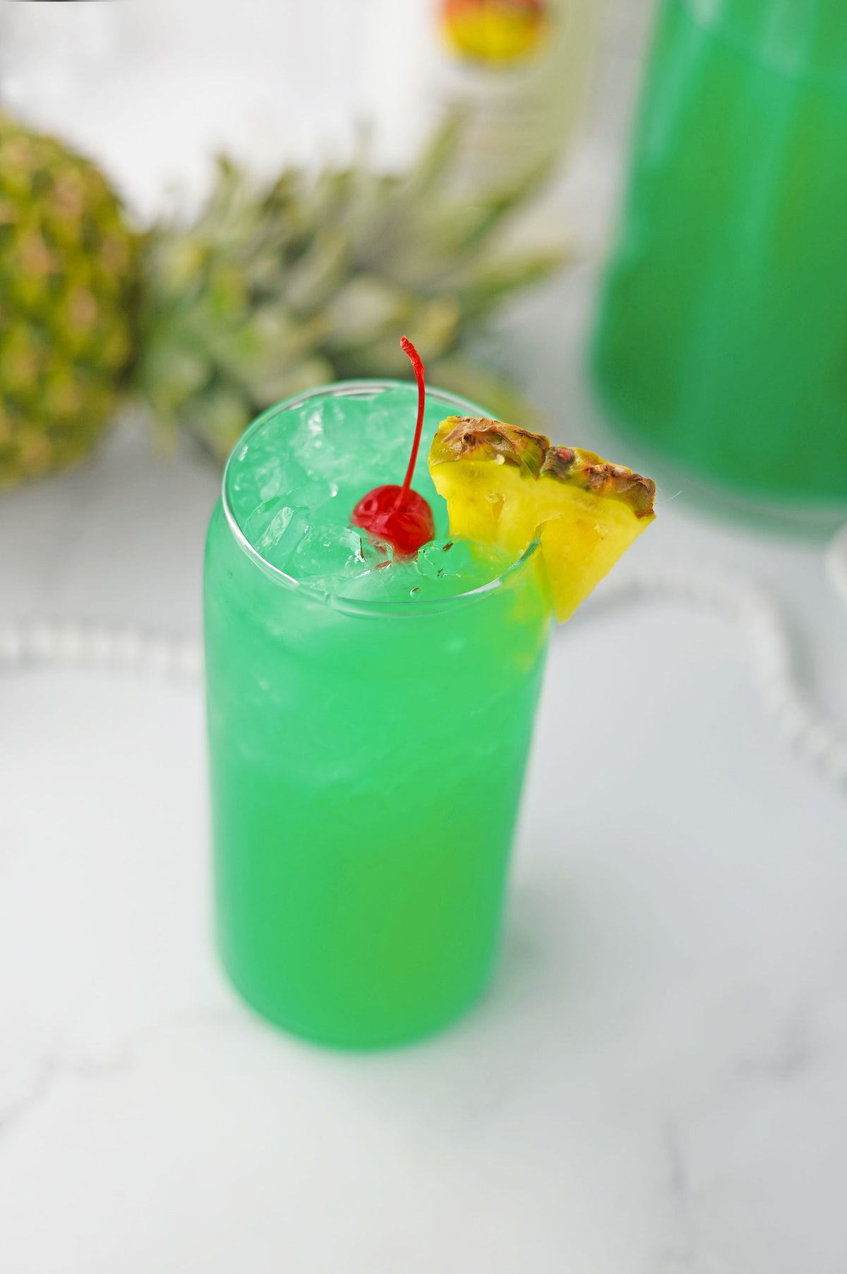Green Hawaiian Cocktail