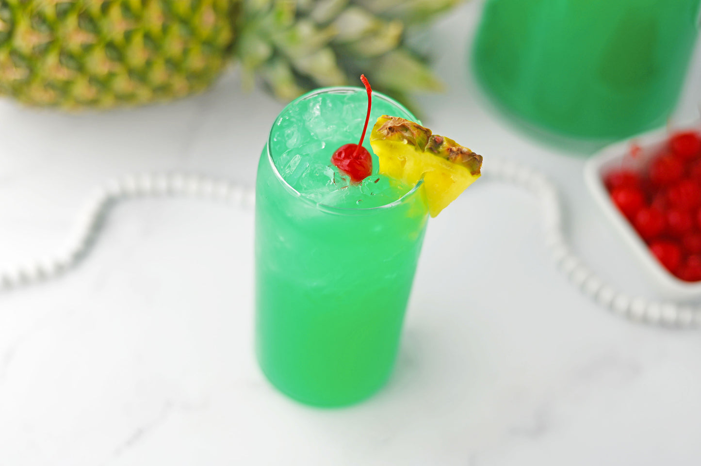 Green Hawaiian Cocktail