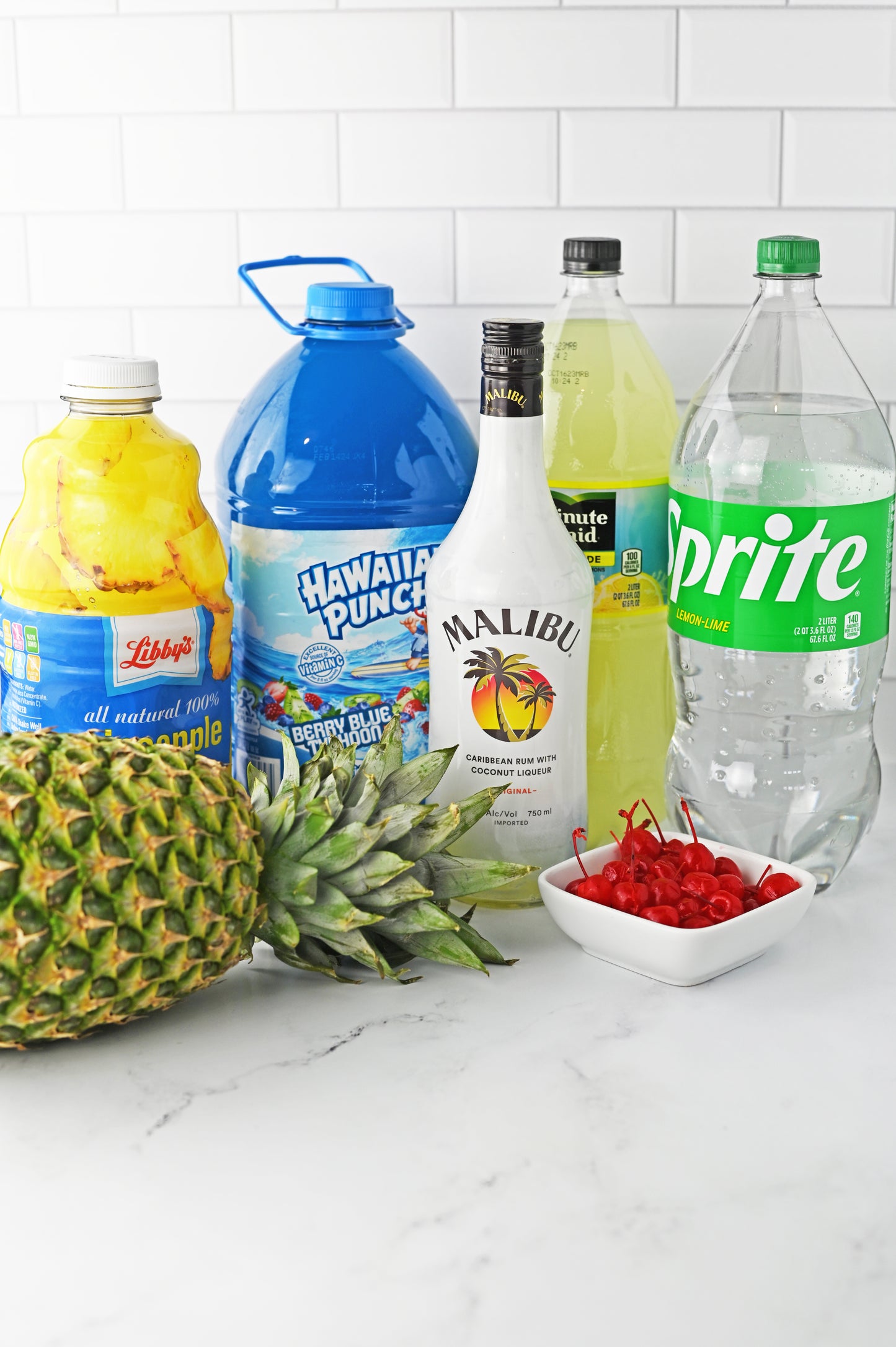 Green Hawaiian Cocktail