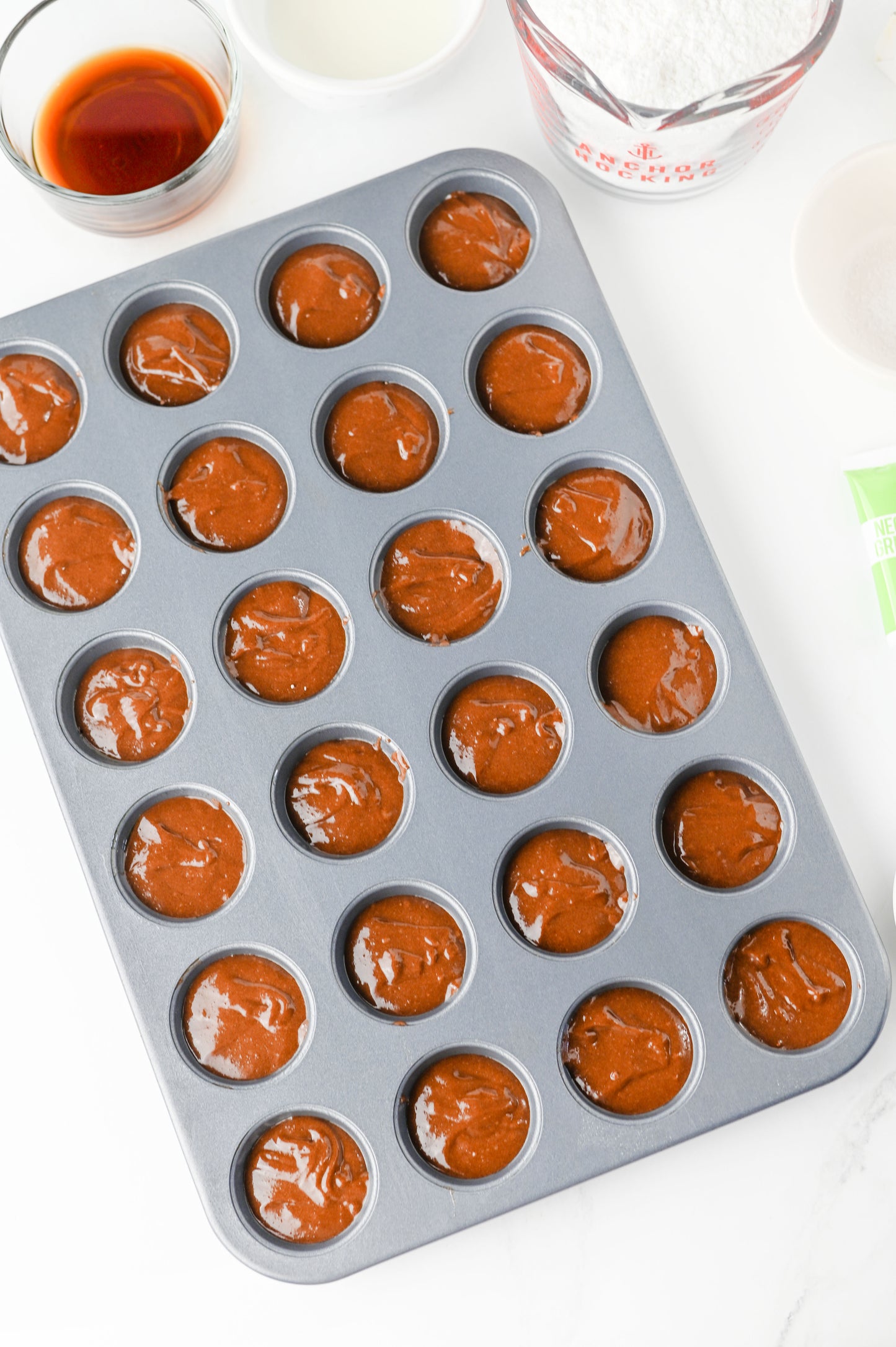 Grinch Brownie Bites Set #1