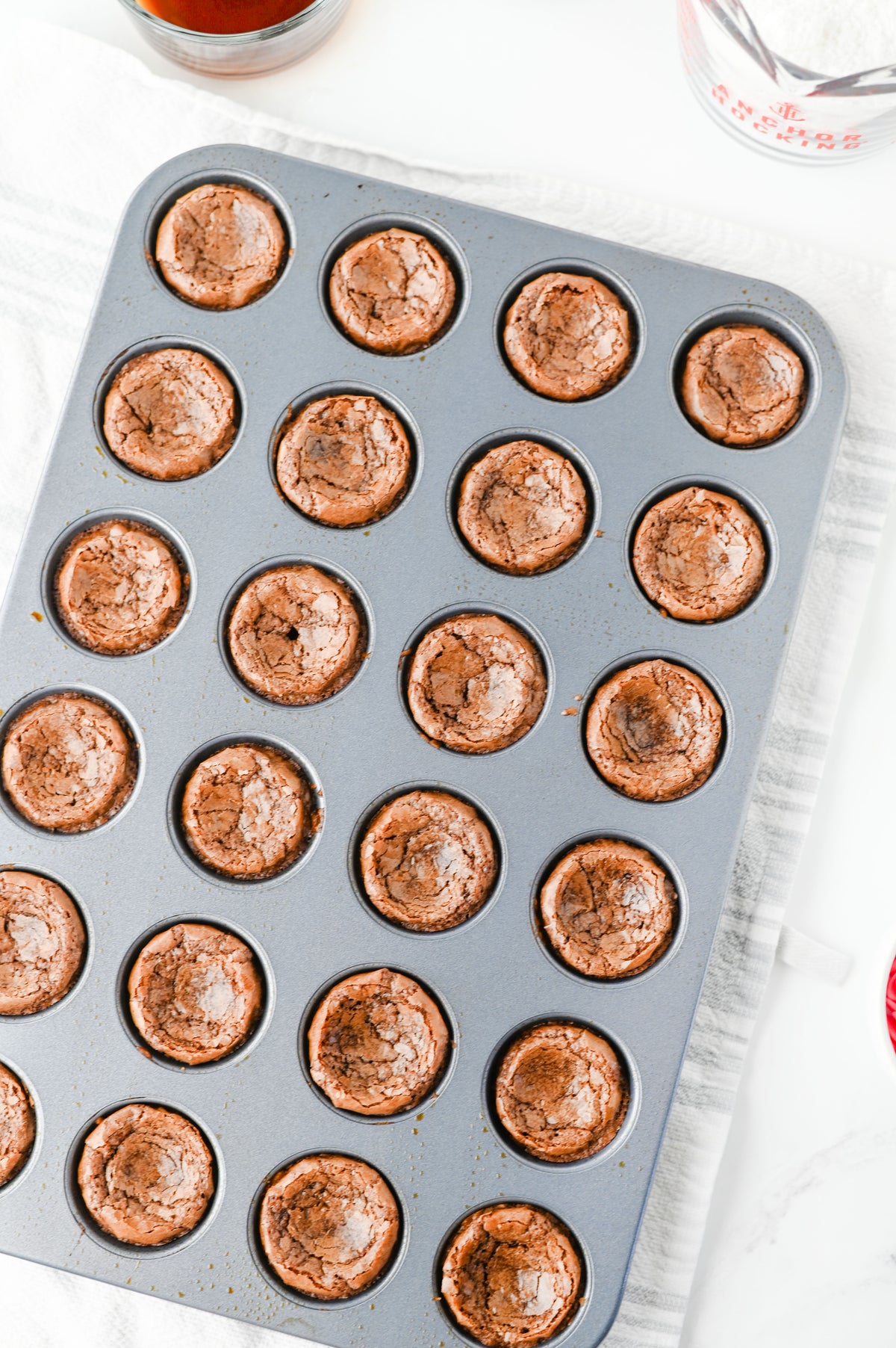 Grinch Brownie Bites Set #1