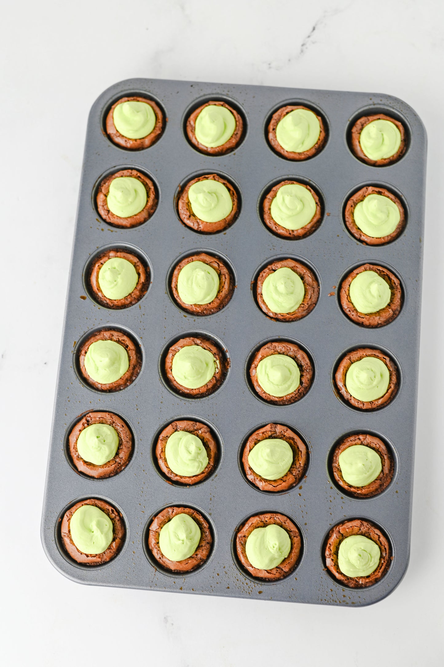 Grinch Brownie Bites Set #2