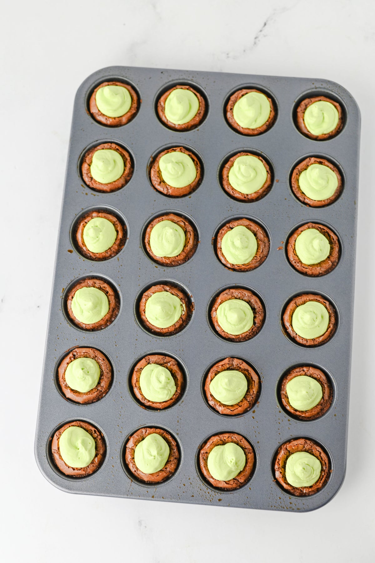 Grinch Brownie Bites Set #4