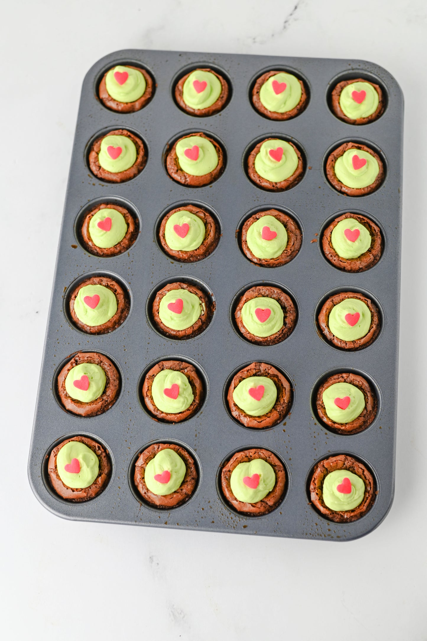 Grinch Brownie Bites Set #1