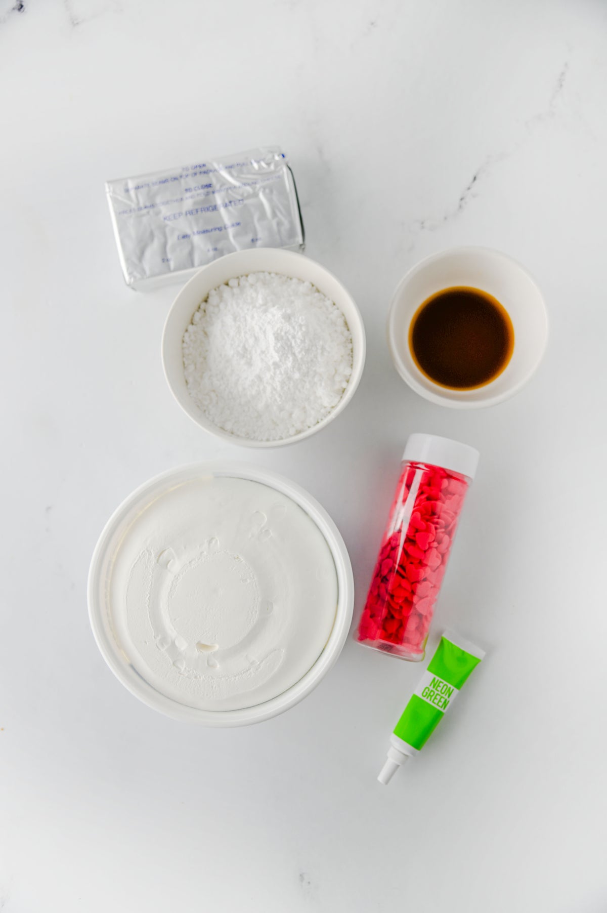 Grinch Dessert Dip Set #4