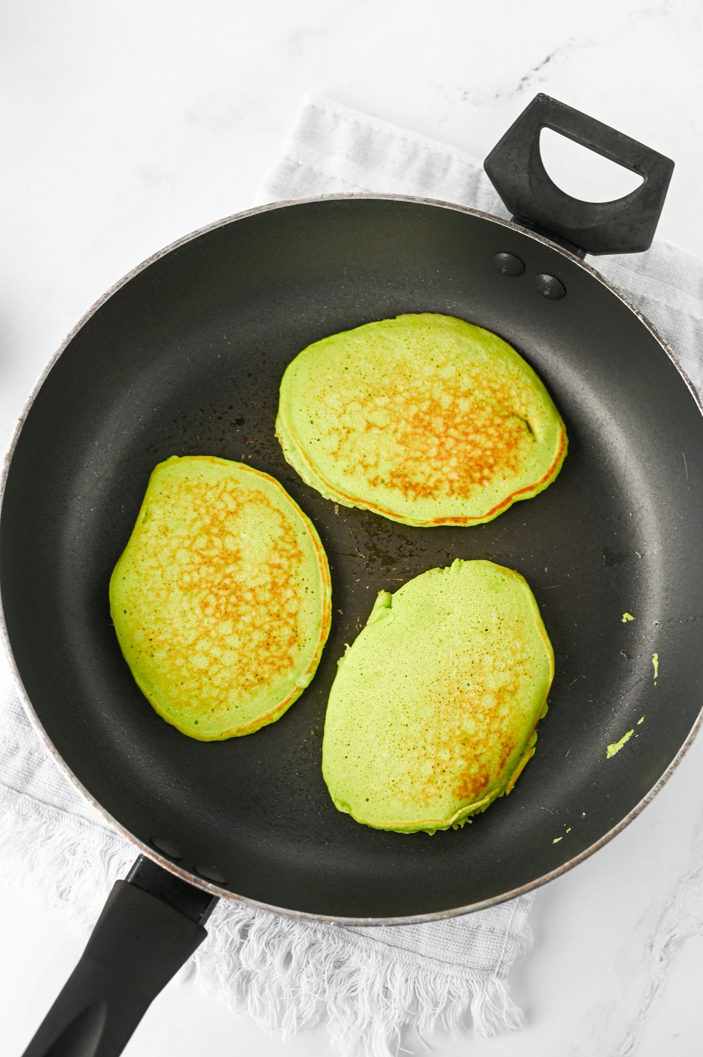 Grinch Pancakes Set #1