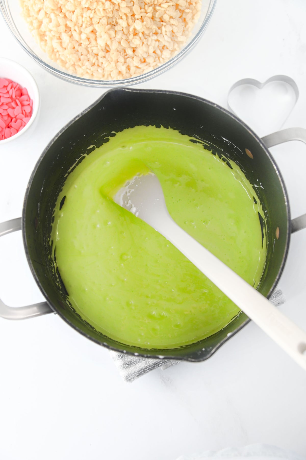 Grinch Rice Krispies Set #2