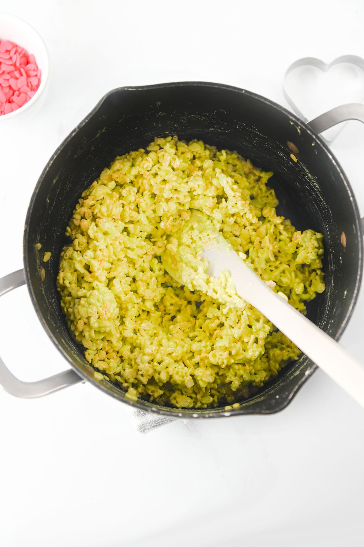 Grinch Rice Krispies Set #2
