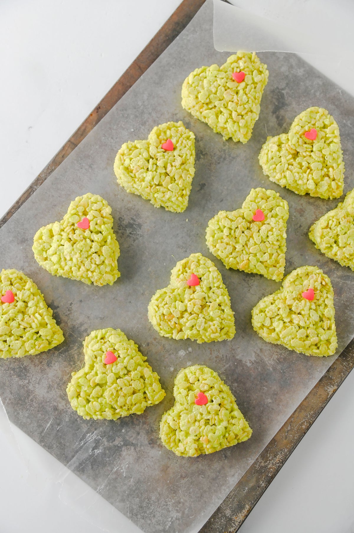 Grinch Rice Krispies Set #2
