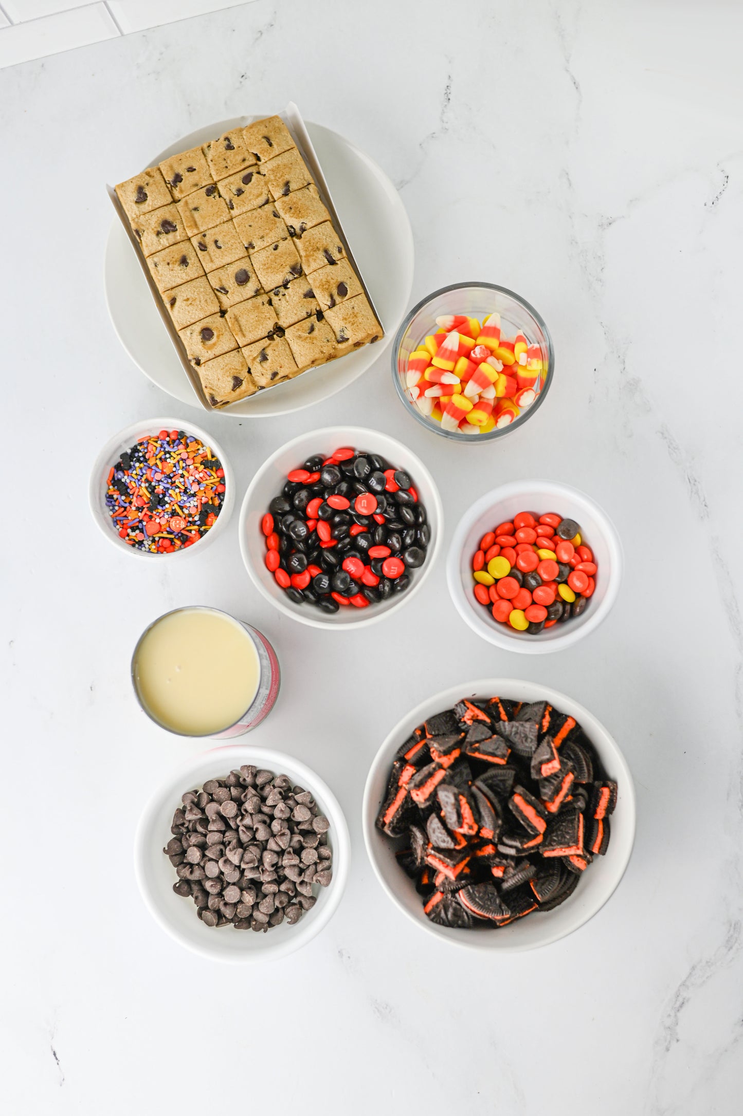 Halloween 7 Layer Magic Bars Set #2