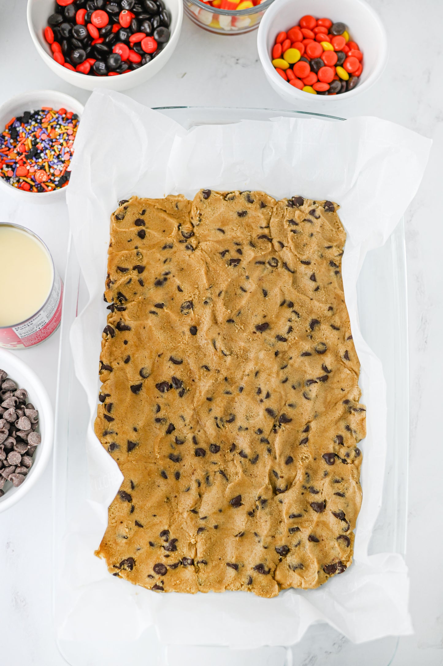 Halloween 7 Layer Magic Bars Set #1