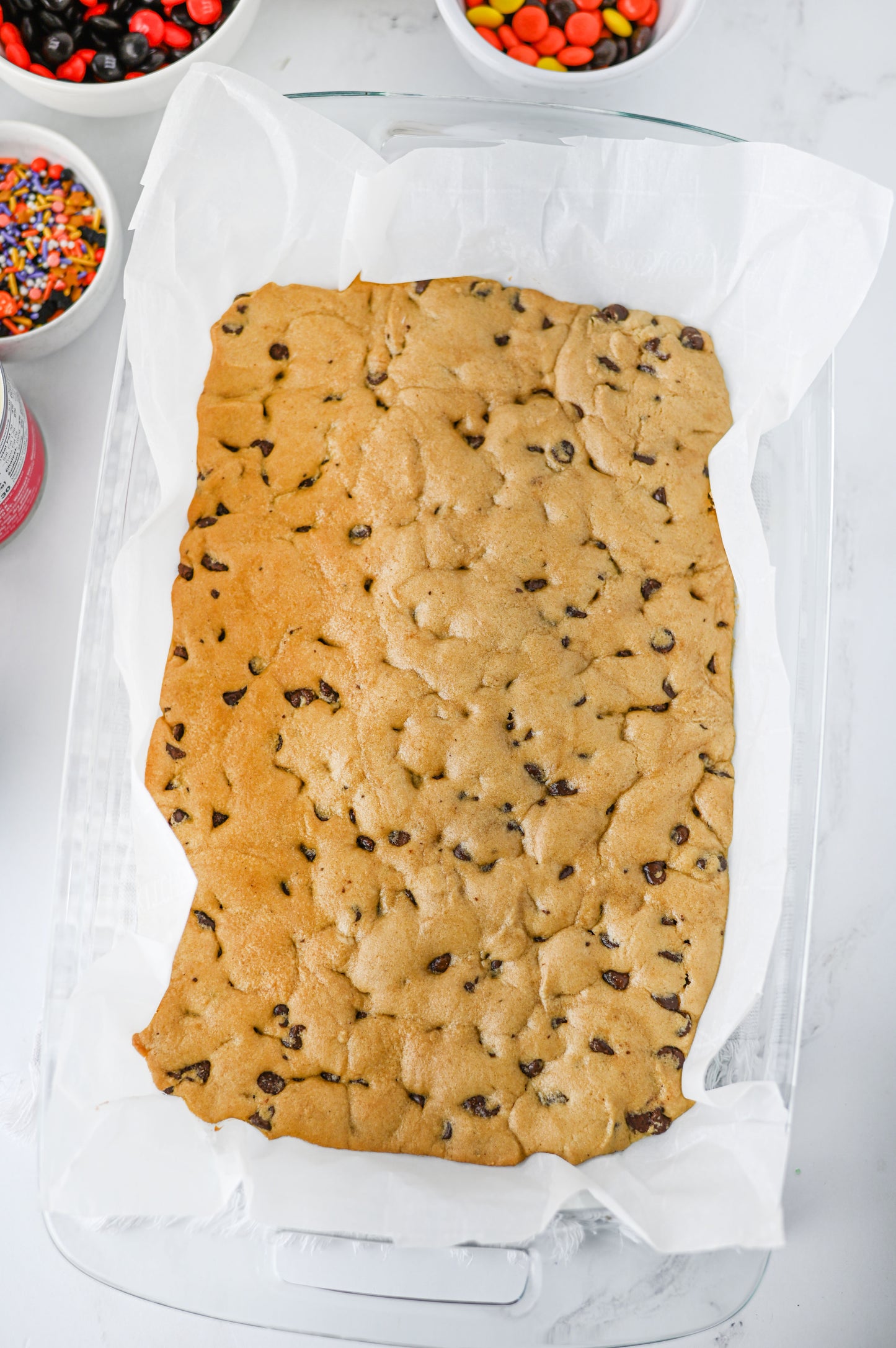 Halloween 7 Layer Magic Bars Set #1